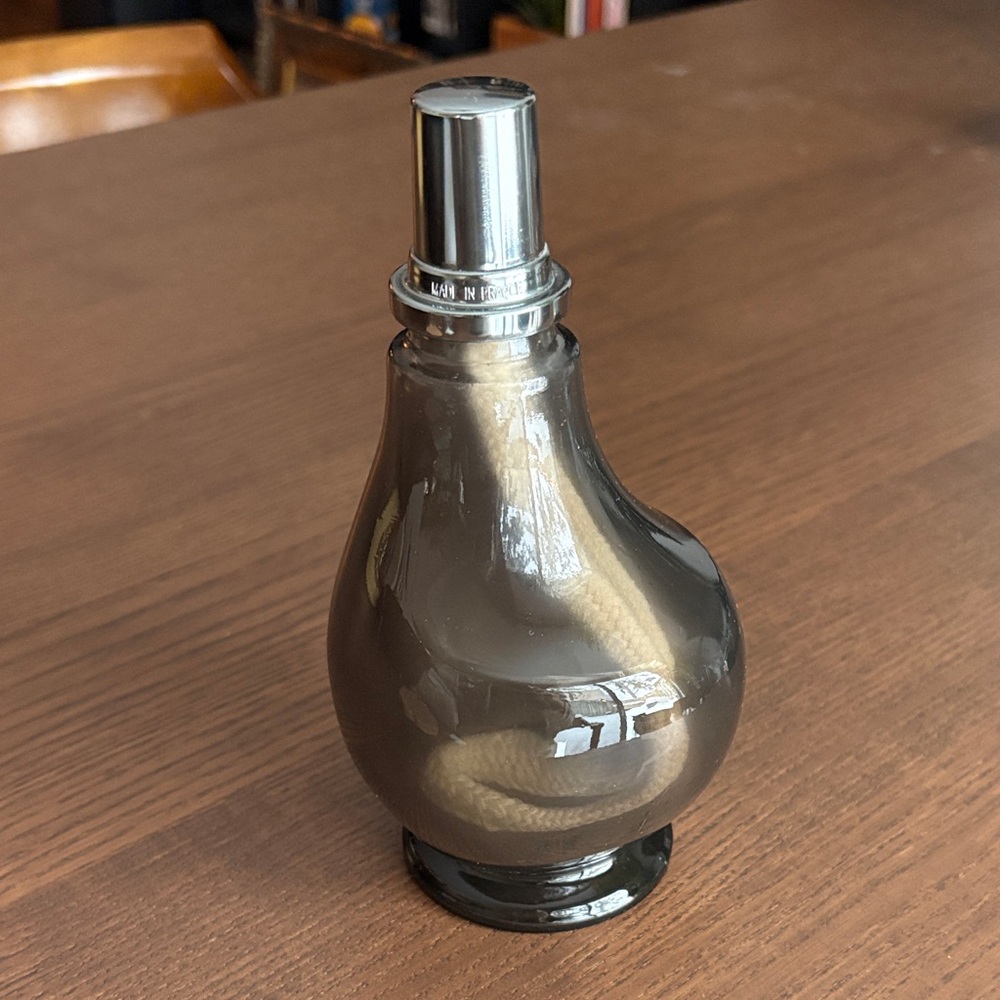 FREE W/PURCHASE - LAMPE BERGER - MCM Smoked Glass Aroma Diffuser/Air Purifier